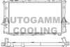 AUTOGAMMA 100059 Radiator, engine cooling